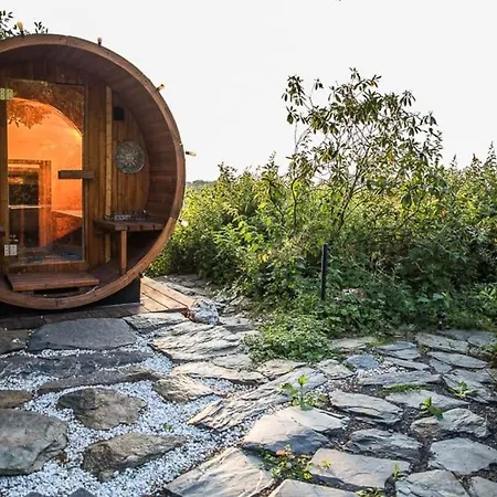 Appartement Wellnessoase Im Gruenen Direkt Am Mittelrheintal Pfalzfeld