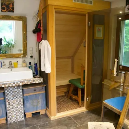 Appartement Wellnessoase Im Gruenen Direkt Am Mittelrheintal Pfalzfeld